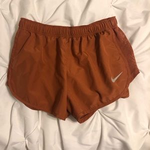 nike high cut running shorts